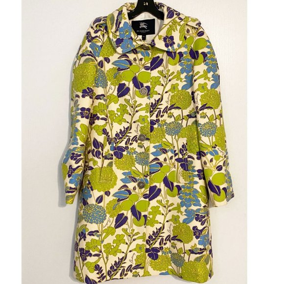 Burberry Wool Coat - Picture 2 of 6